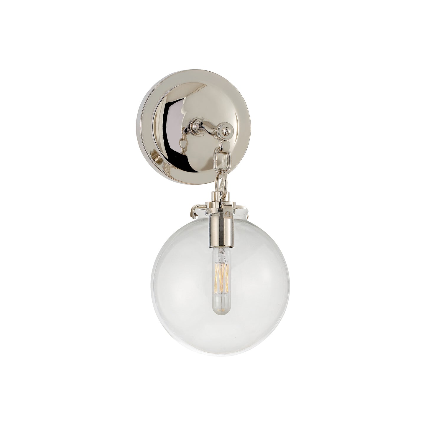Katie Small Globe Wall Light