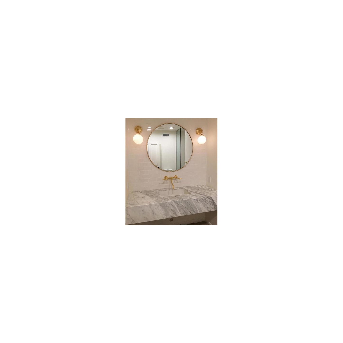 Katie Small Globe Wall Light