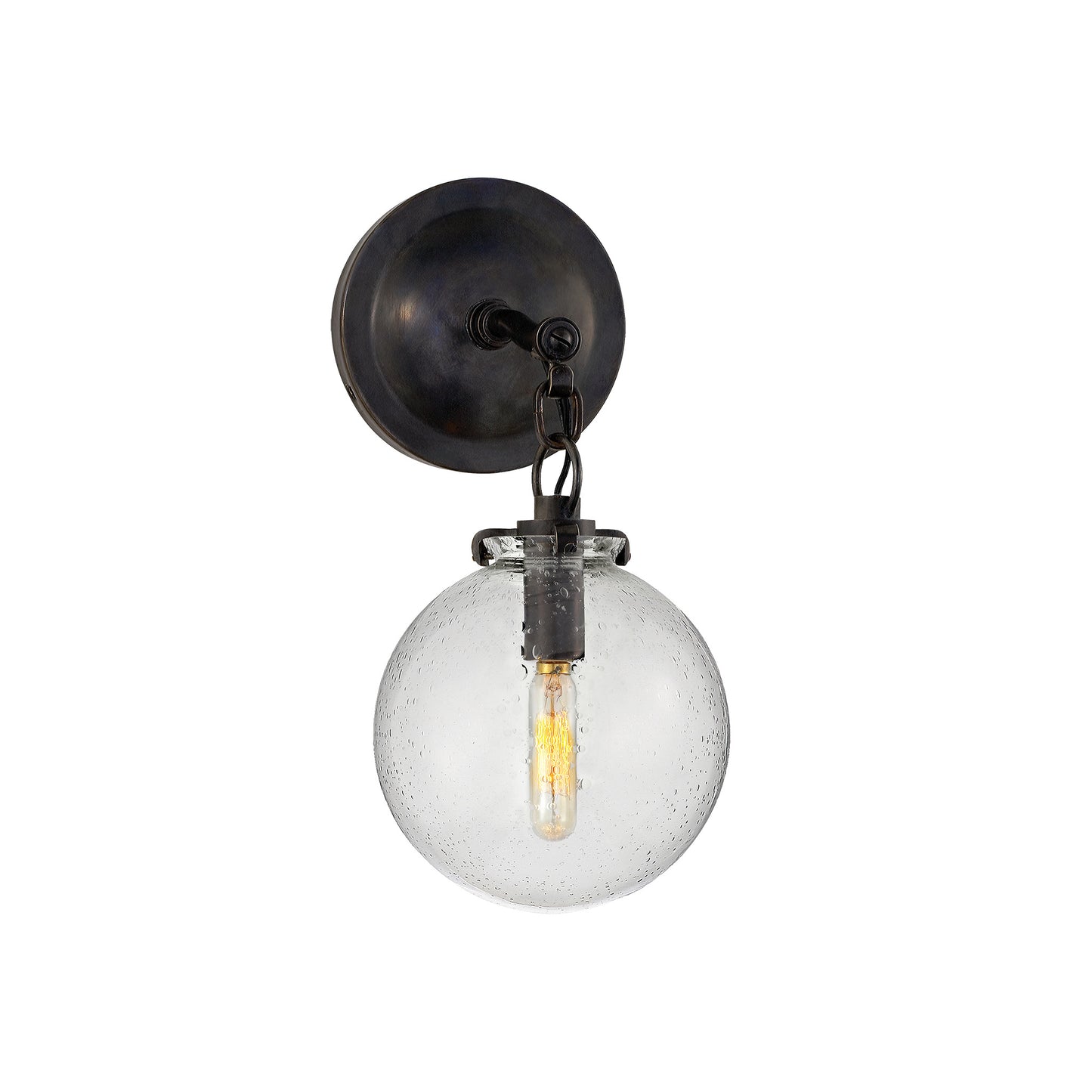Katie Small Globe Wall Light