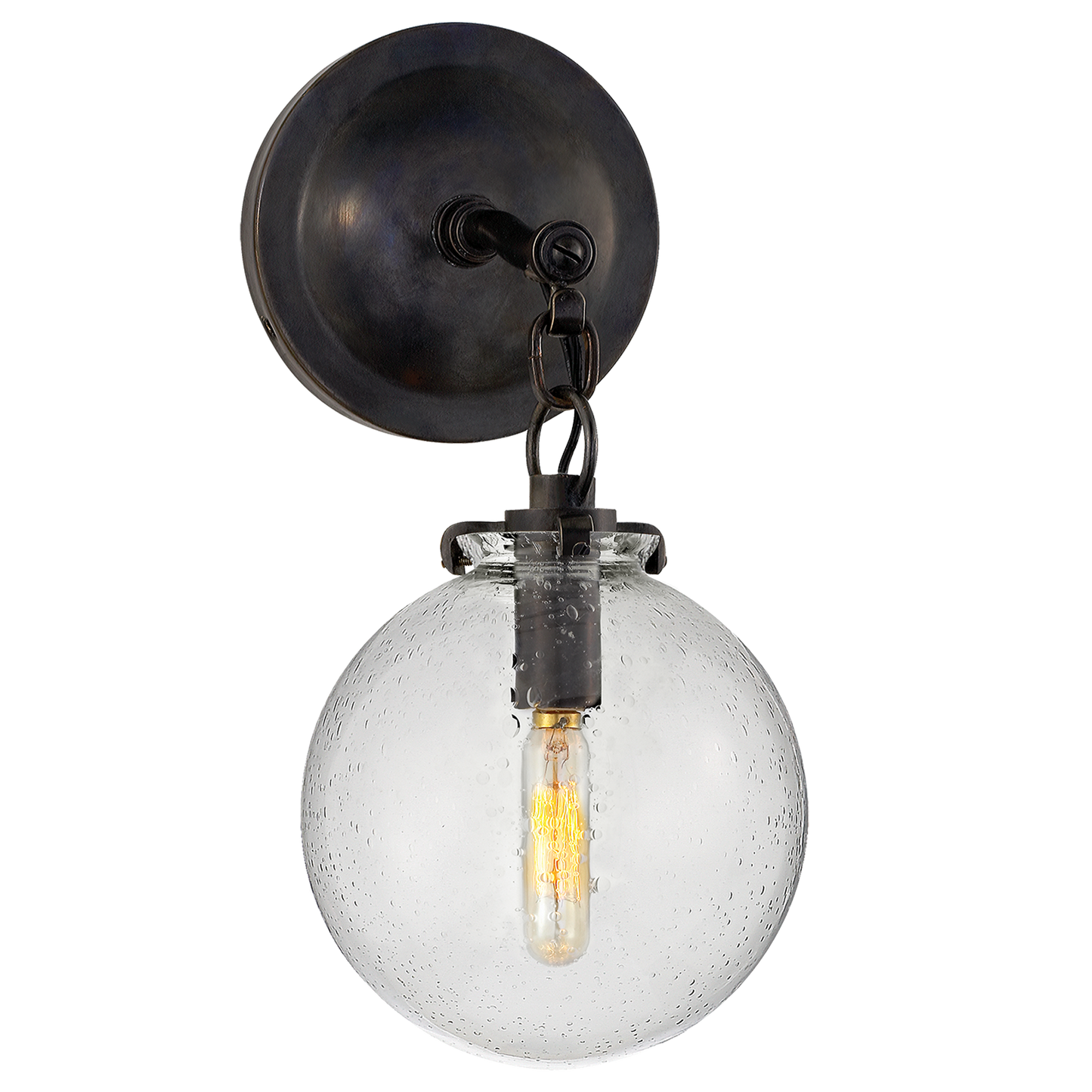 Katie Small Globe Wall Light