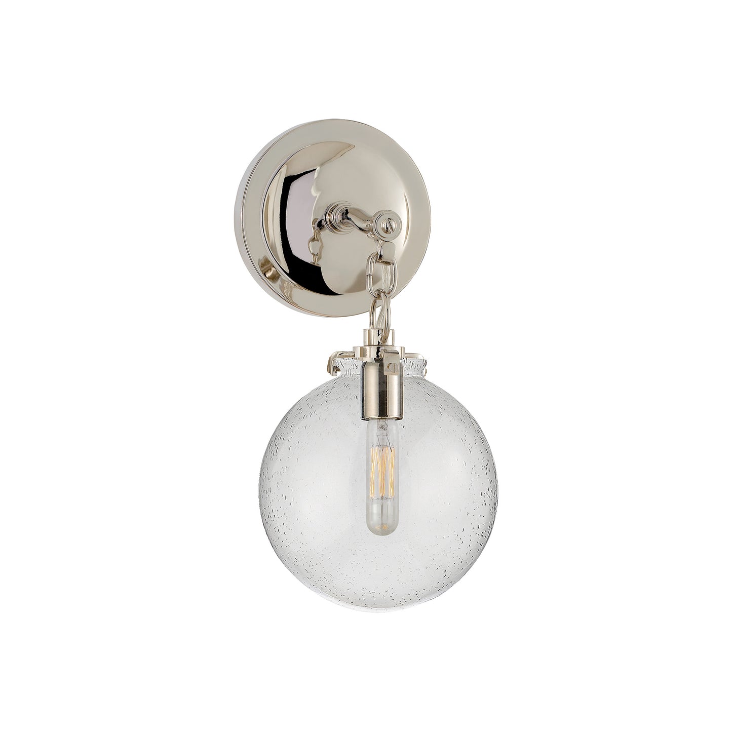 Katie Small Globe Wall Light