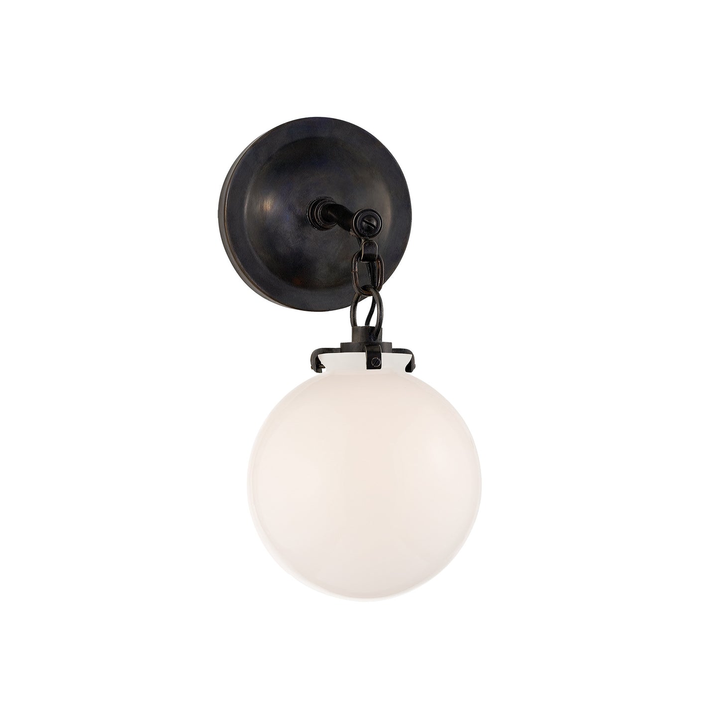 Katie Small Globe Wall Light