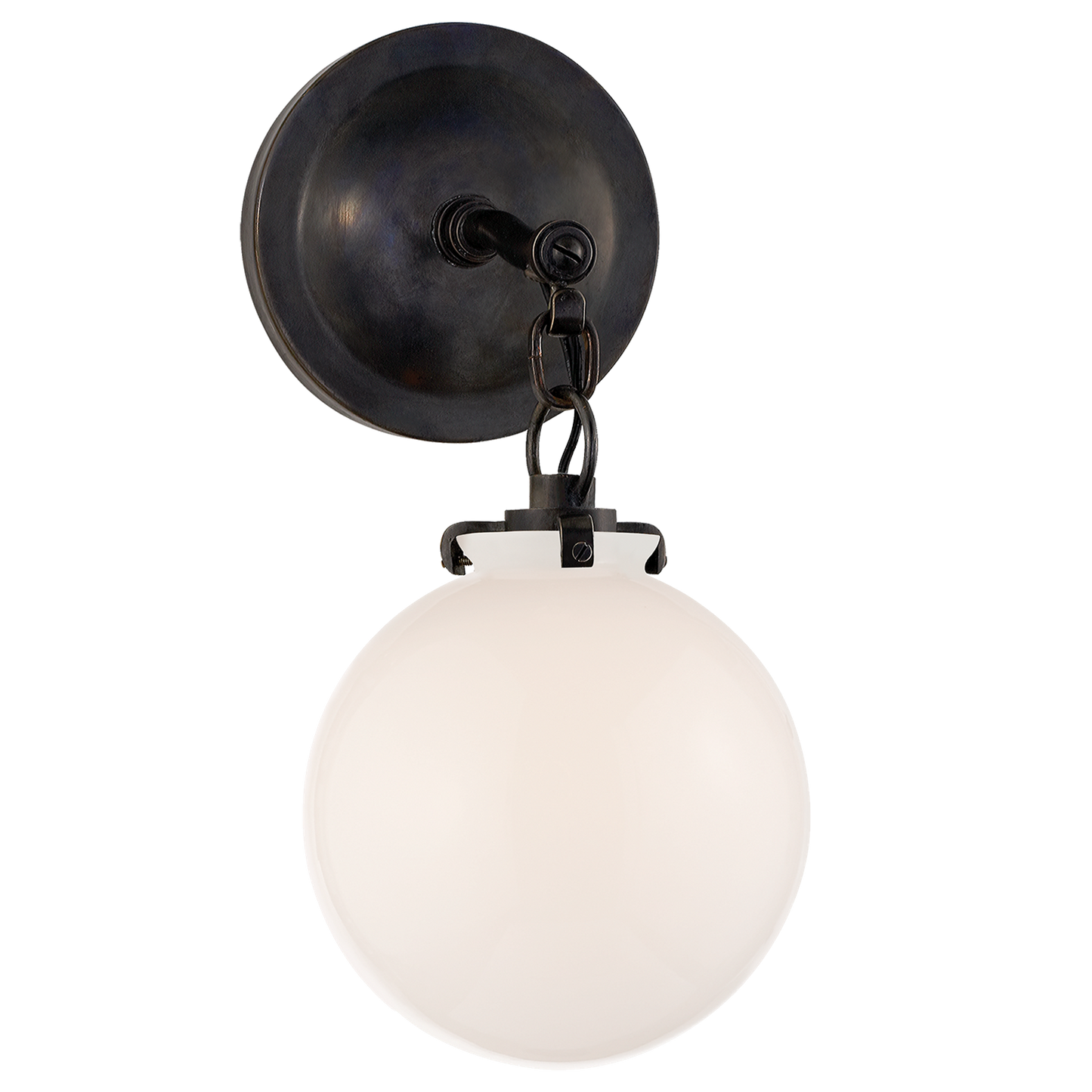 Katie Small Globe Wall Light