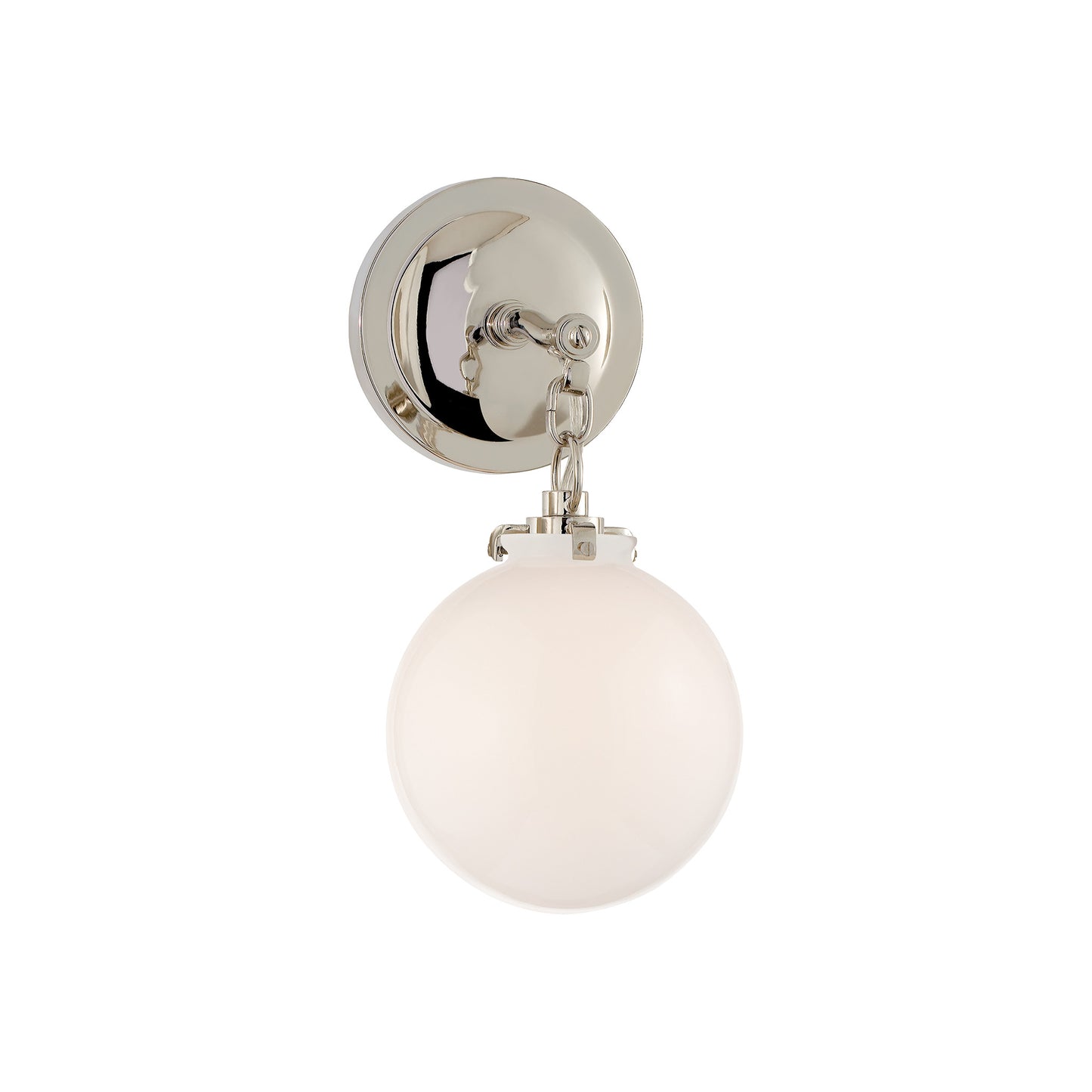 Katie Small Globe Wall Light