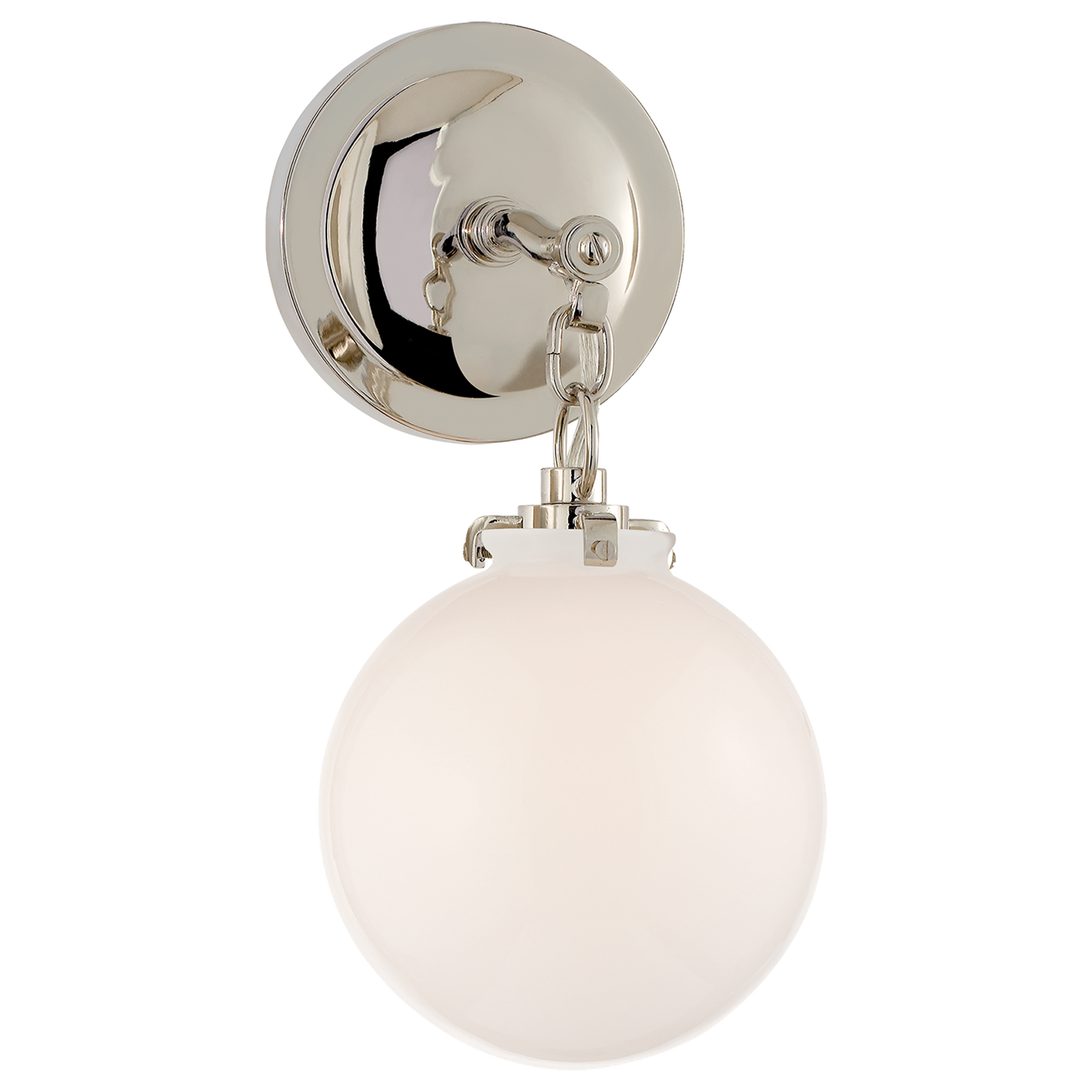 Katie Small Globe Wall Light