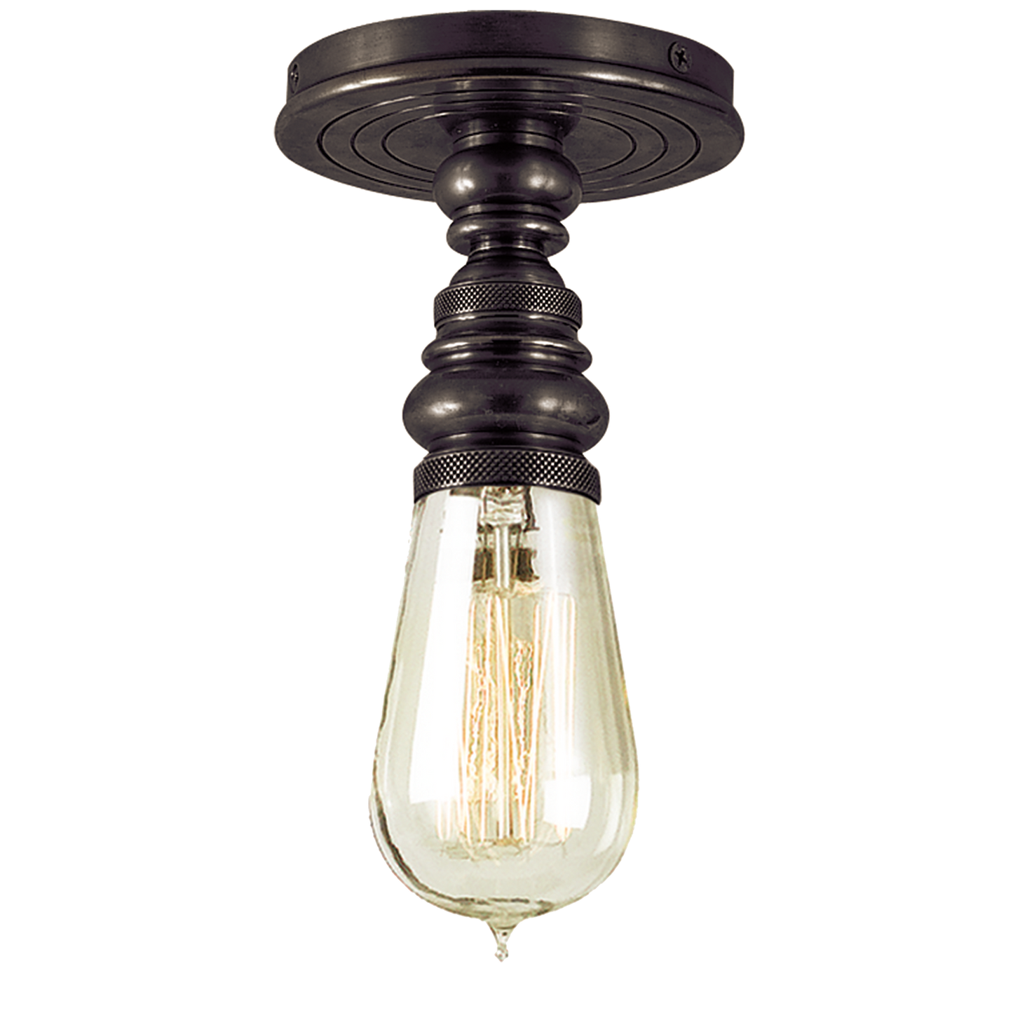 Boston Single Flush Mount