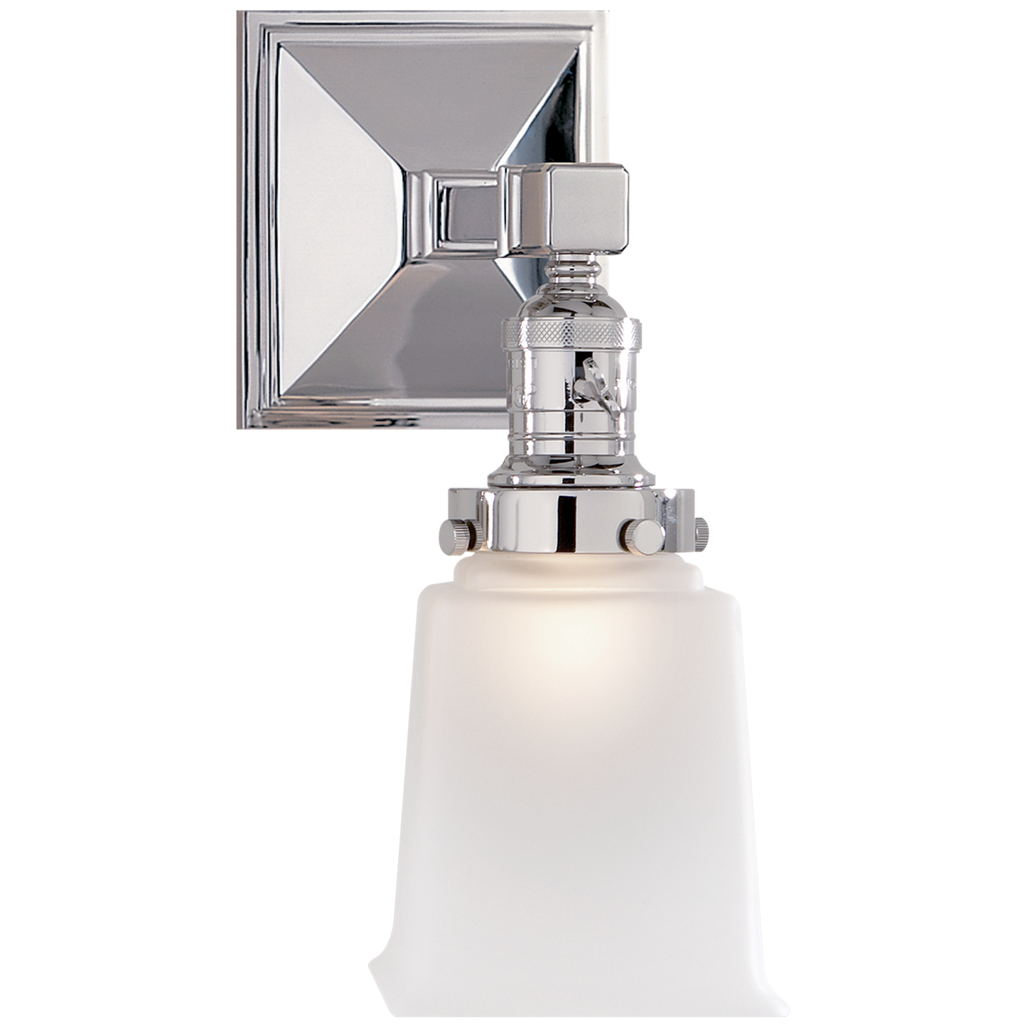 Boston Square Single Wall Light