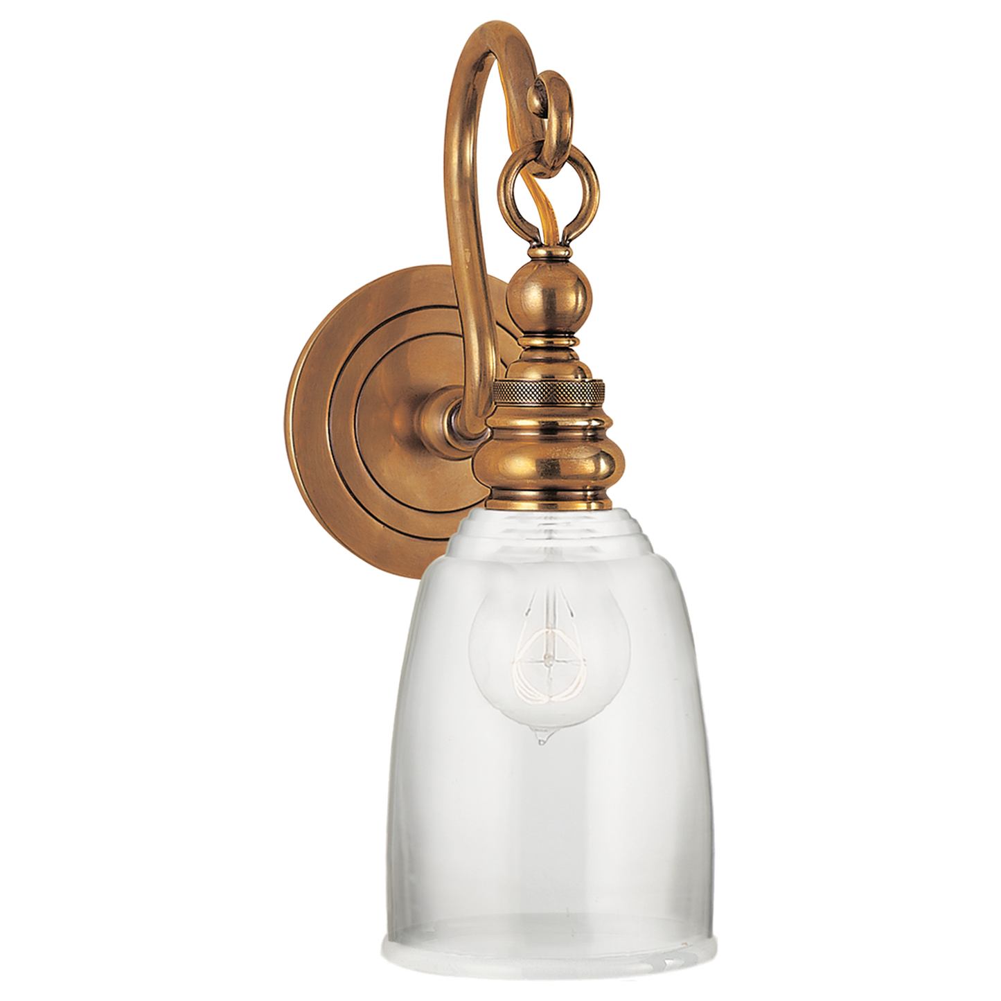 Boston Loop Arm Wall light