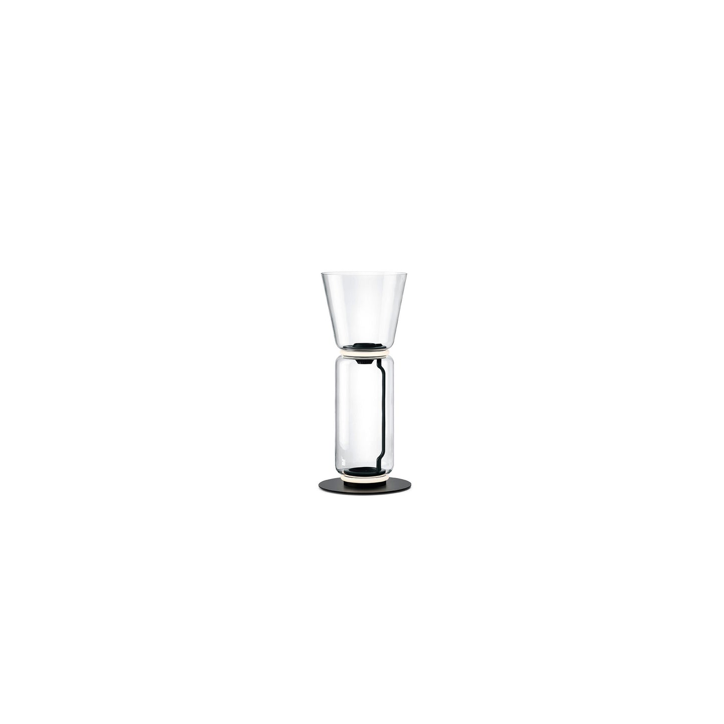 Noctambule 1 High Cylinders Cone Small Base Floor Lamp