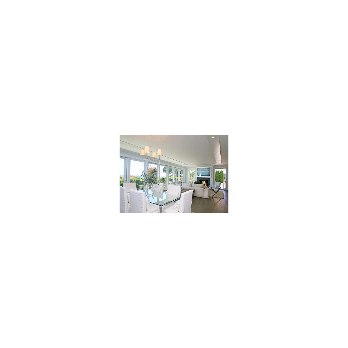 Camille Small Four-Light Chandelier