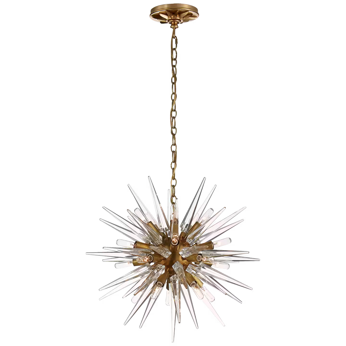 Quincy Small Sputnik Pendant