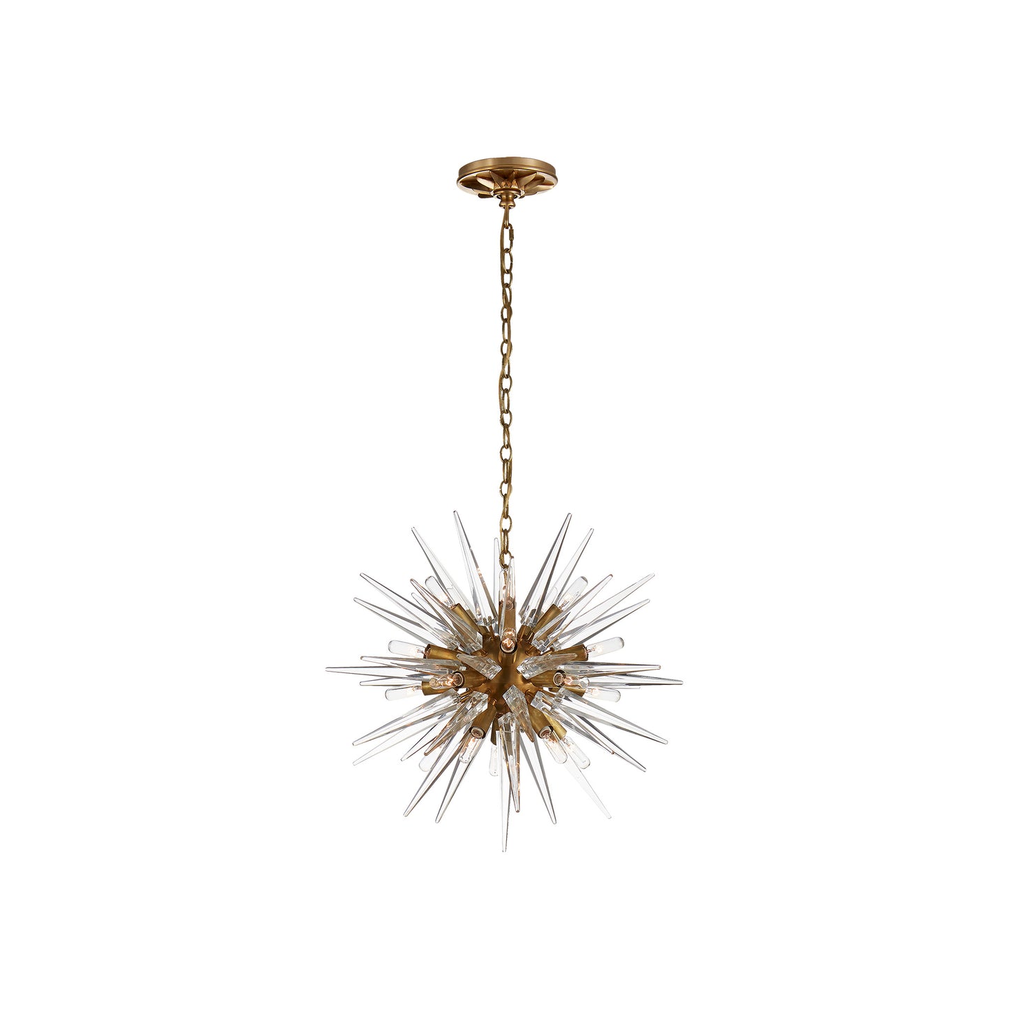 Quincy Small Sputnik Pendant