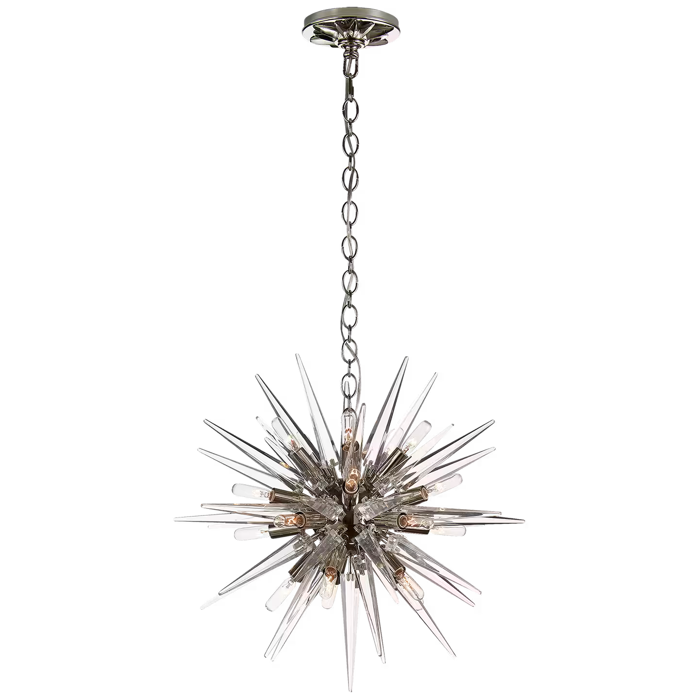 Quincy Small Sputnik Pendant