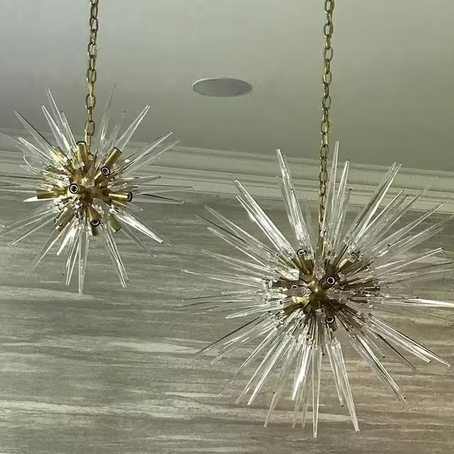 Quincy Small Sputnik Pendant