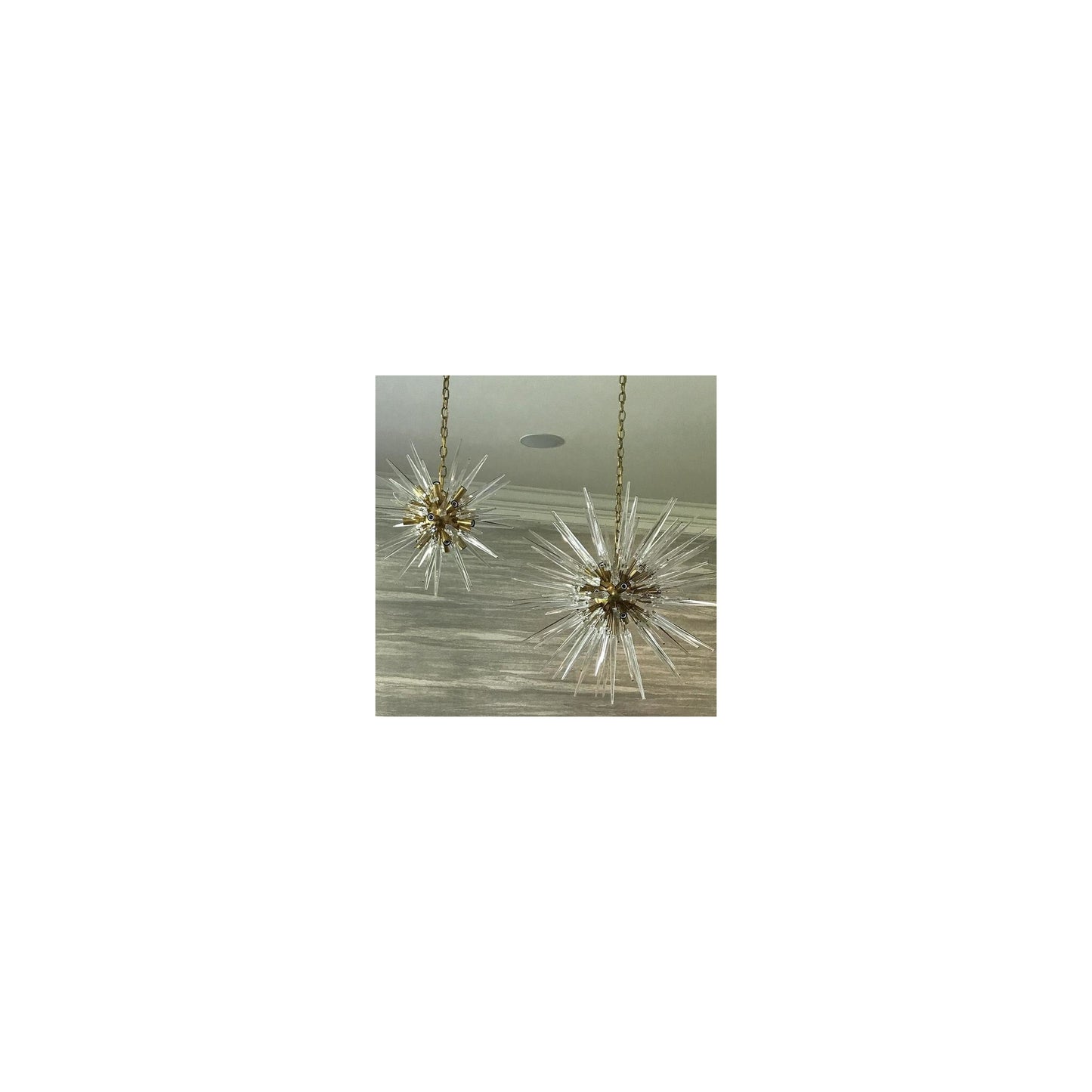 Quincy Small Sputnik Pendant