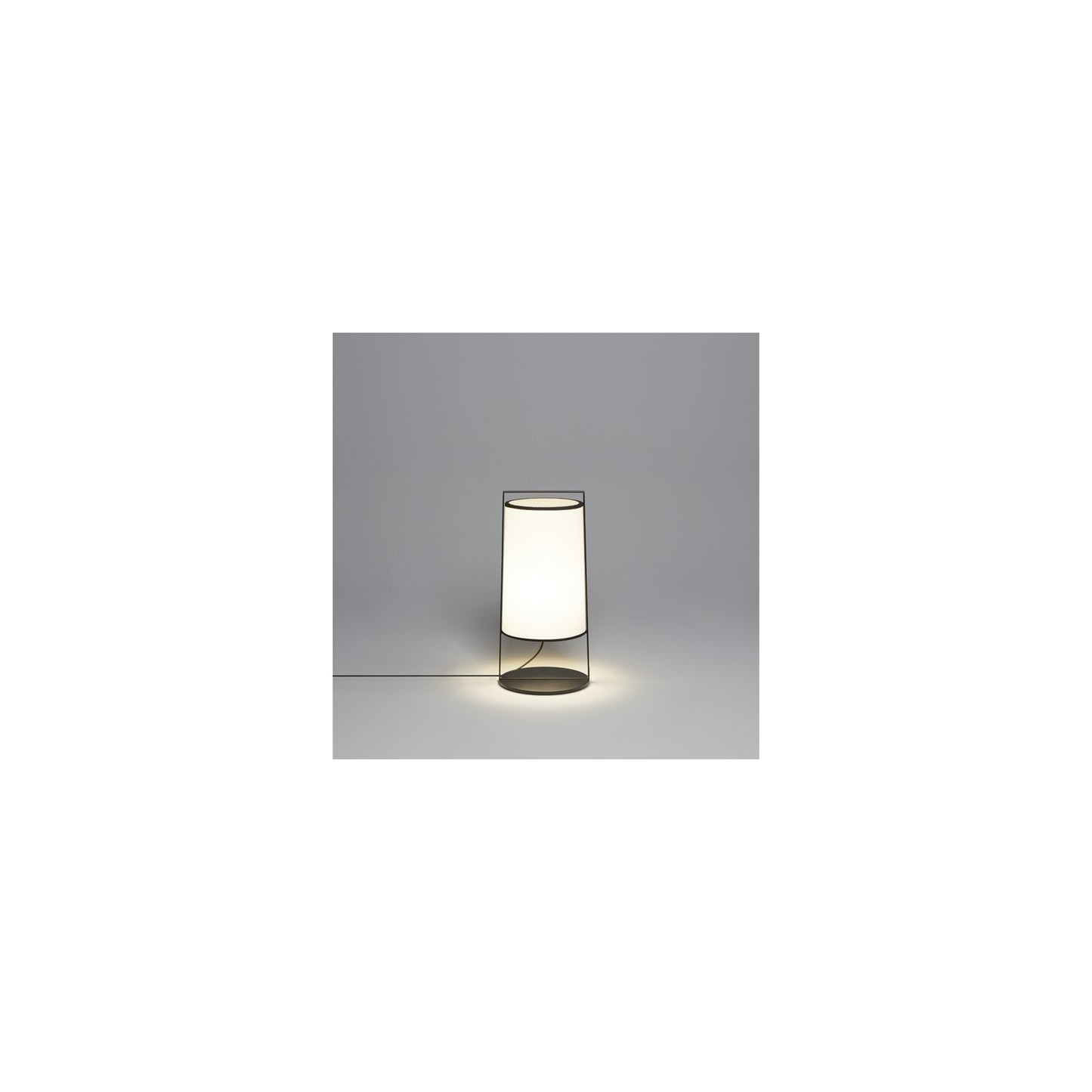 Macao Small Table Lamp Sand Black