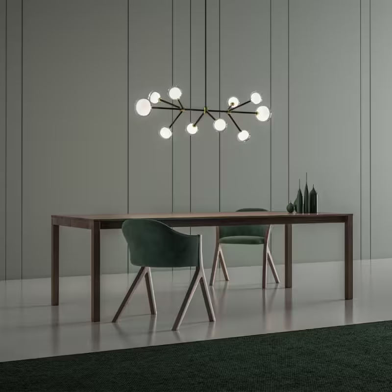 Nabila 10-Light Chandelier