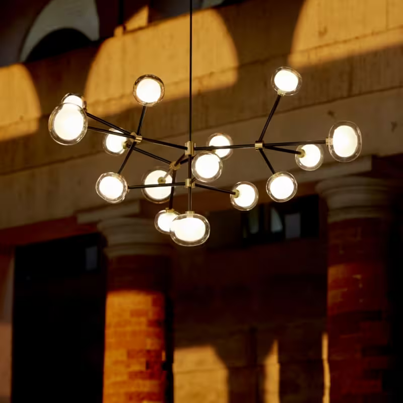 Nabila 16-Light Chandelier