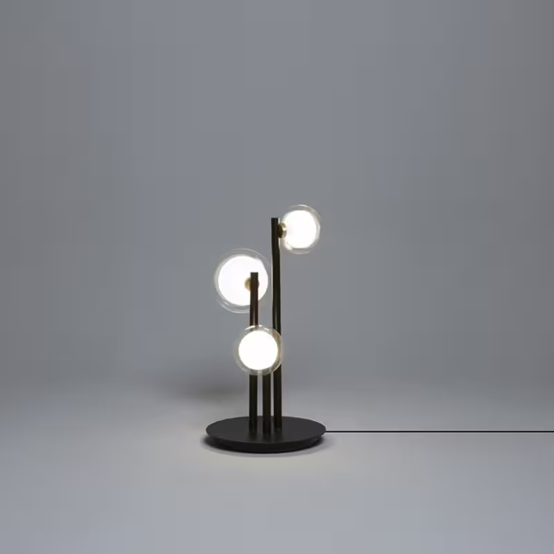 Nabila 3-Light Table Lamp