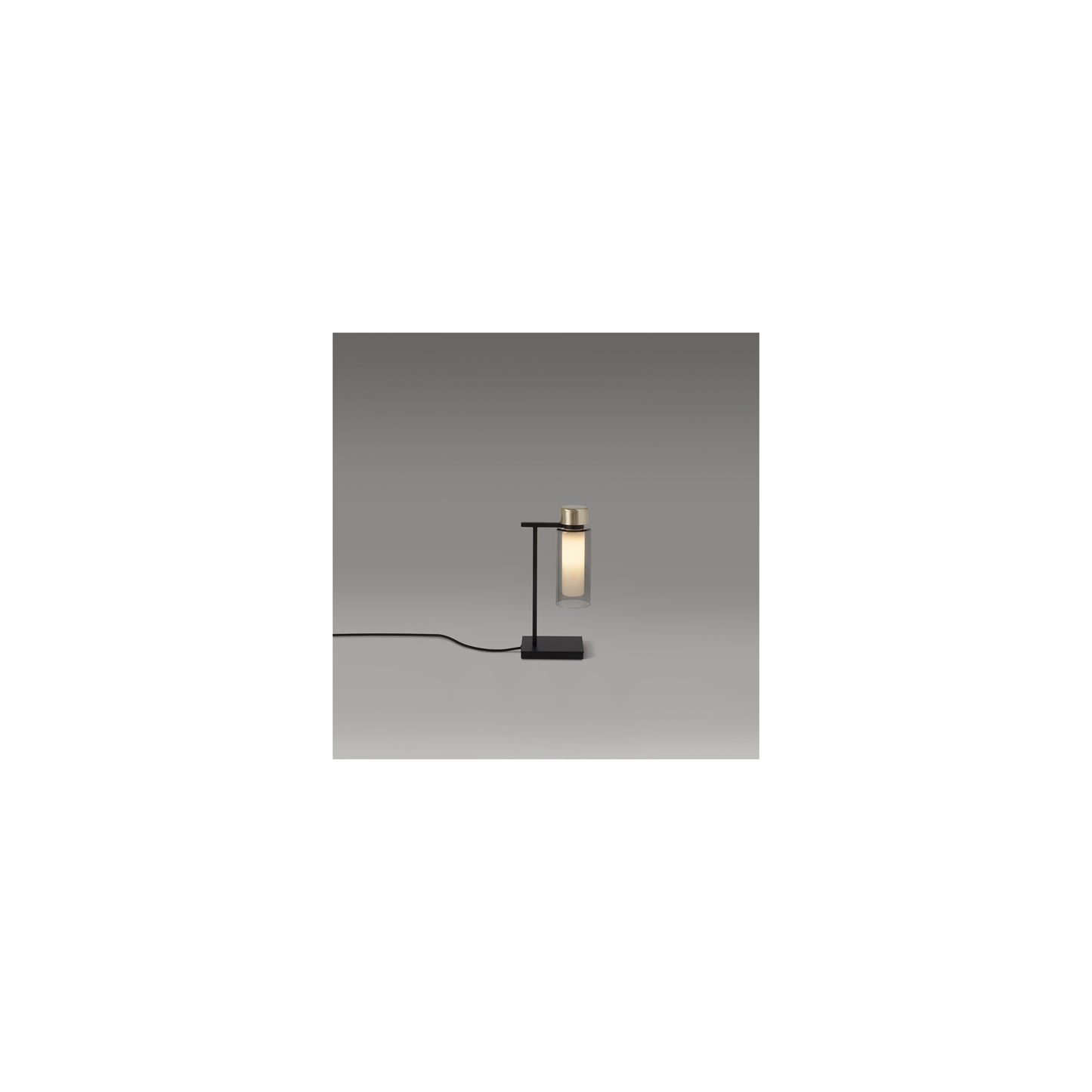 Osman Table Lamp in Matt Black