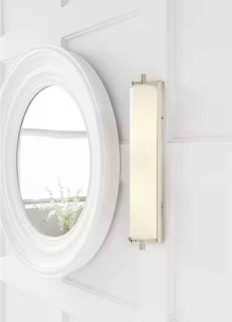 Calliope Tall Bath Wall Light