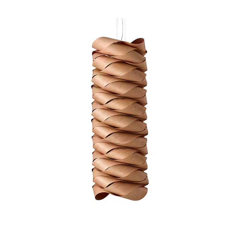Link Chain Large LED Pendant