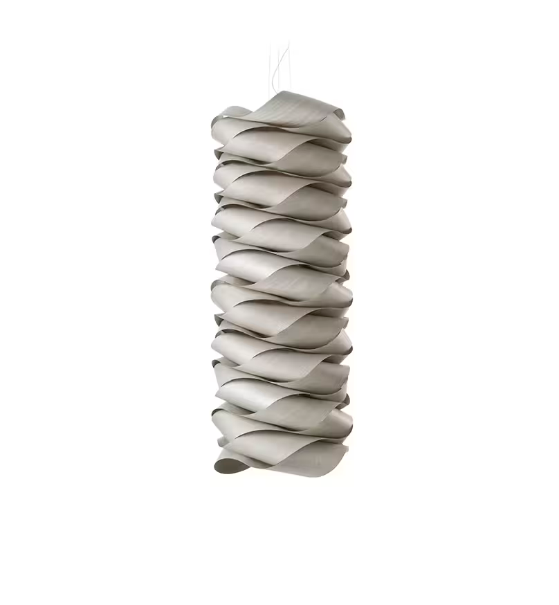 Link Chain Large LED Pendant