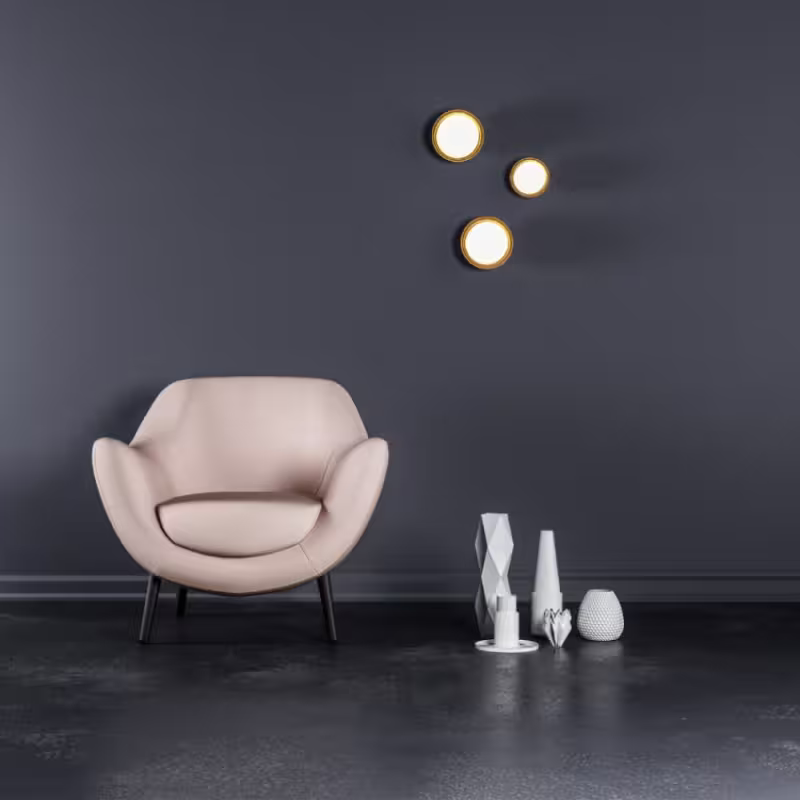 Muse Small Wall Light
