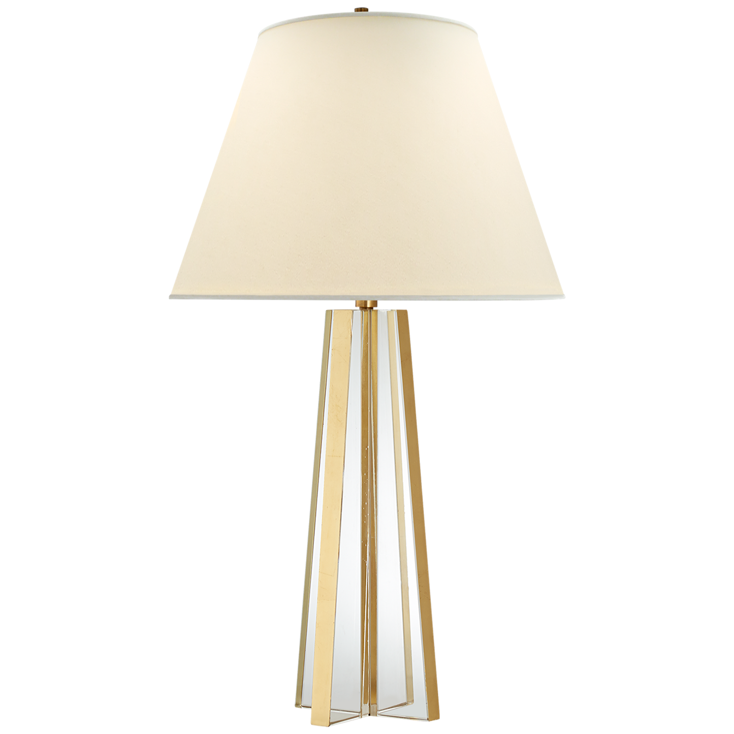 Lila Crystal Table Lamp
