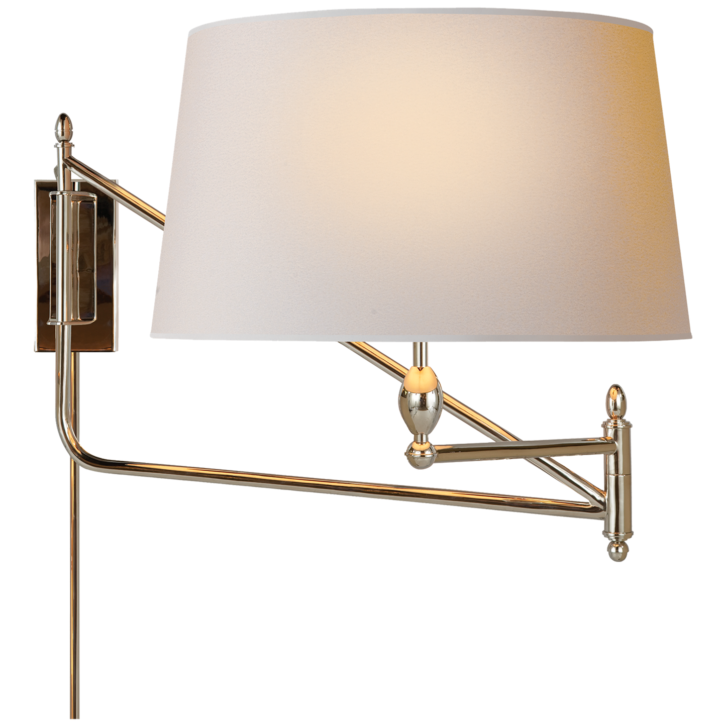 Paulo Large Swing Arm Wall Light