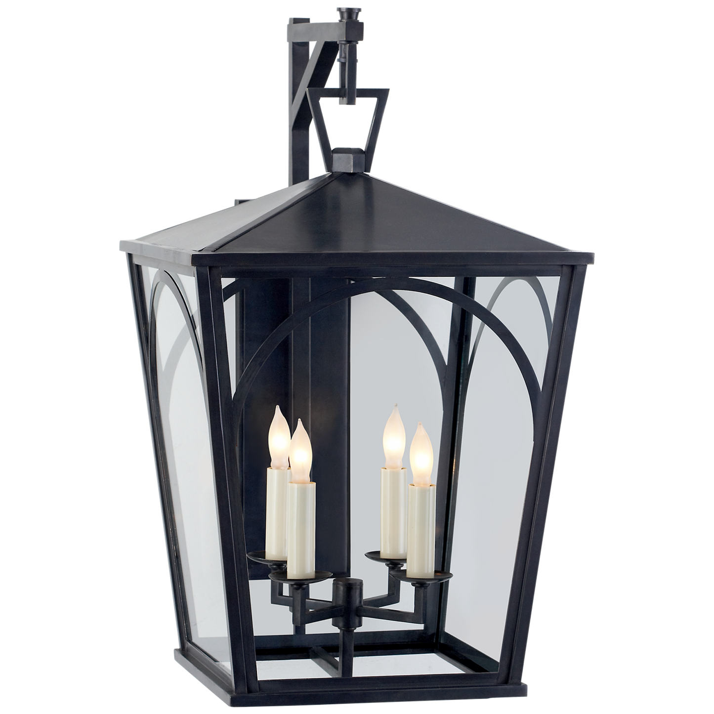 Darlana Arc Small Wall Bracket Lantern