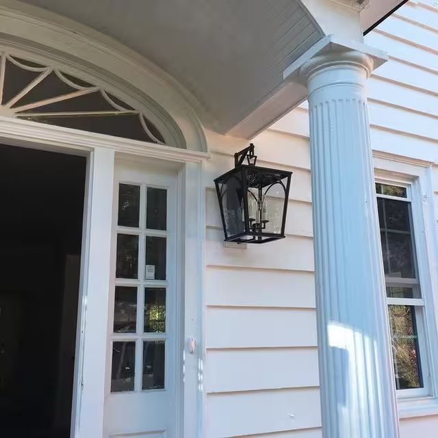 Darlana Arc Small Wall Bracket Lantern