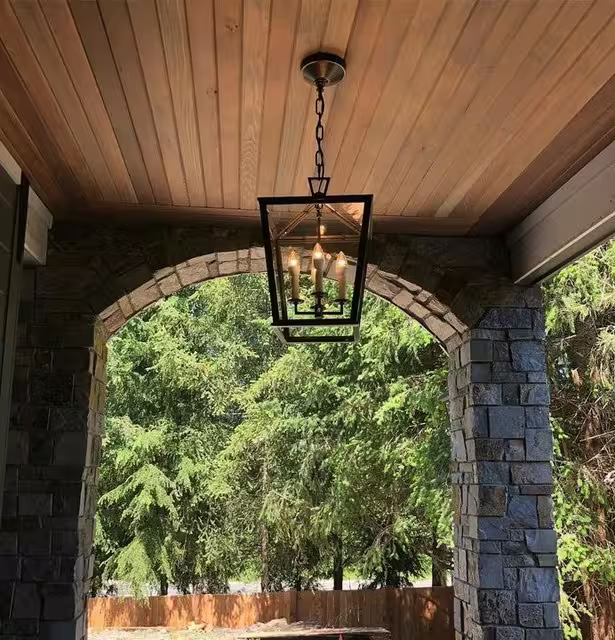 Darlana Small Hanging Lantern