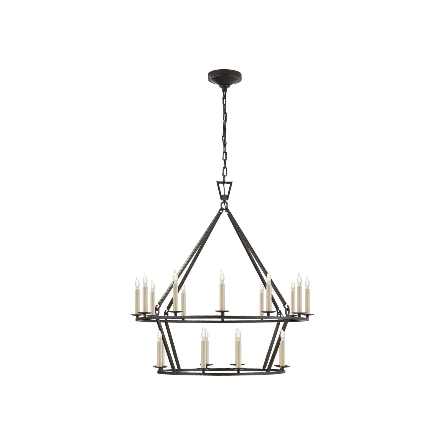 Darlana Medium Two-Tier Pendant