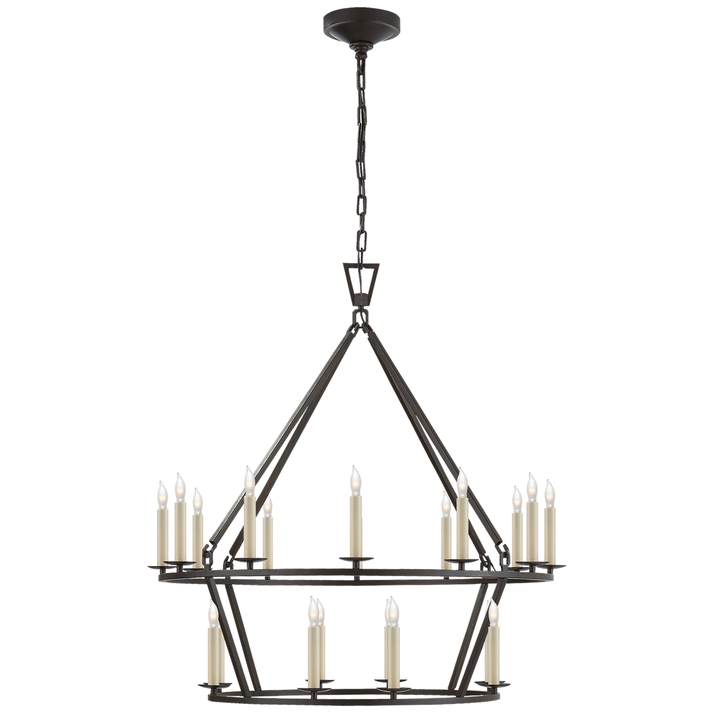 Darlana Medium Two-Tier Pendant