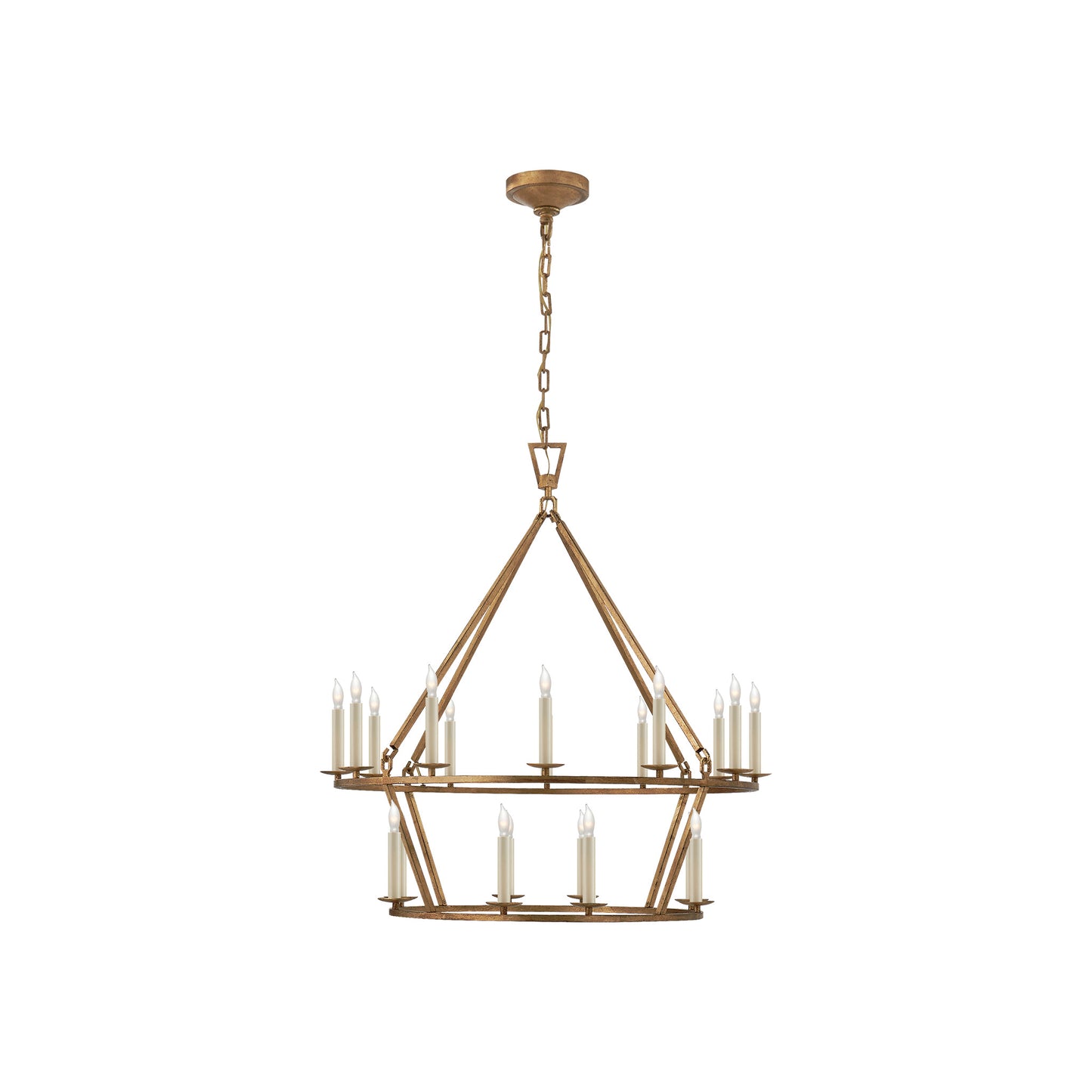 Darlana Medium Two-Tier Pendant