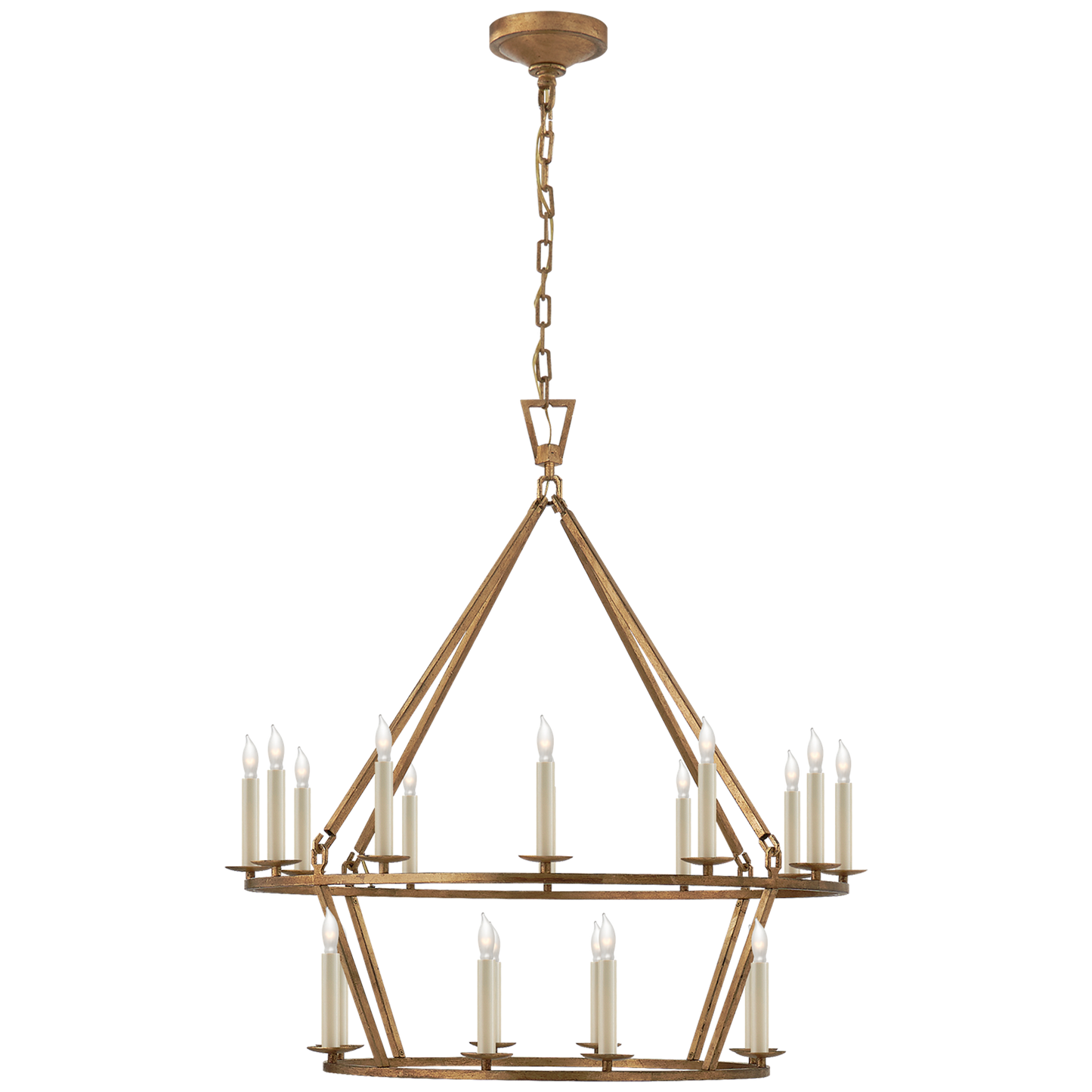 Darlana Medium Two-Tier Pendant