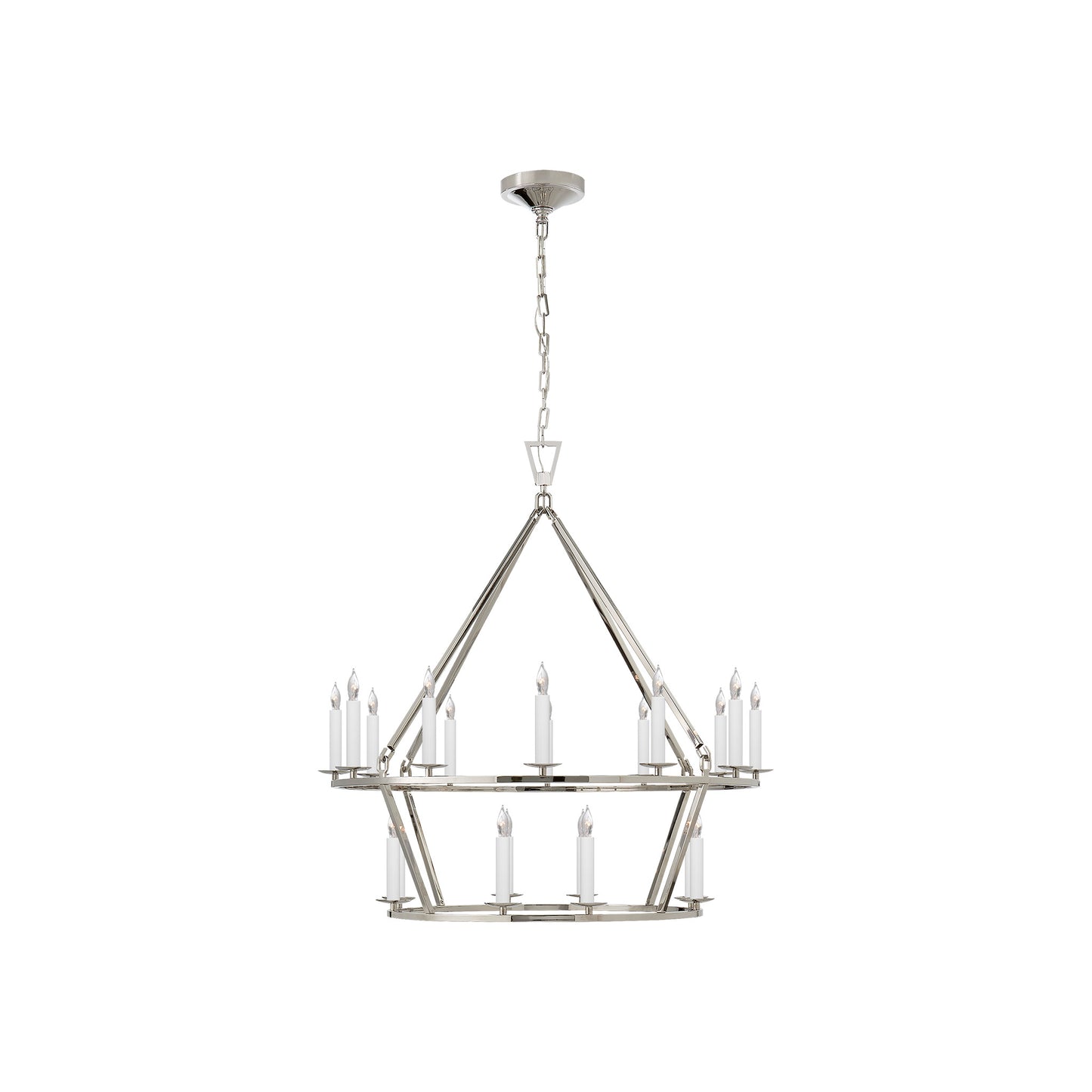Darlana Medium Two-Tier Pendant