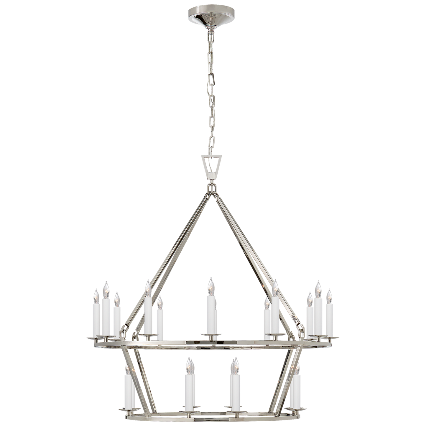 Darlana Medium Two-Tier Pendant