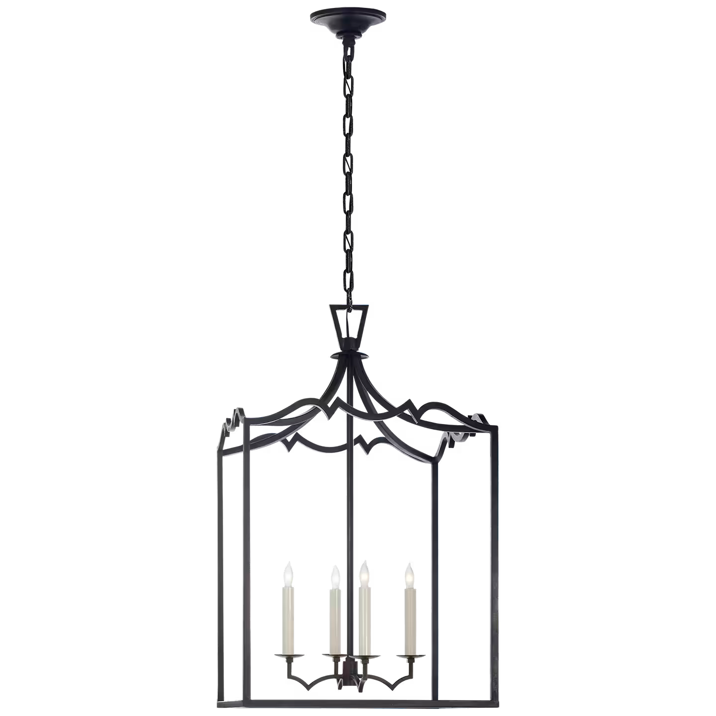 Darlana Medium Fancy Pendant Lantern