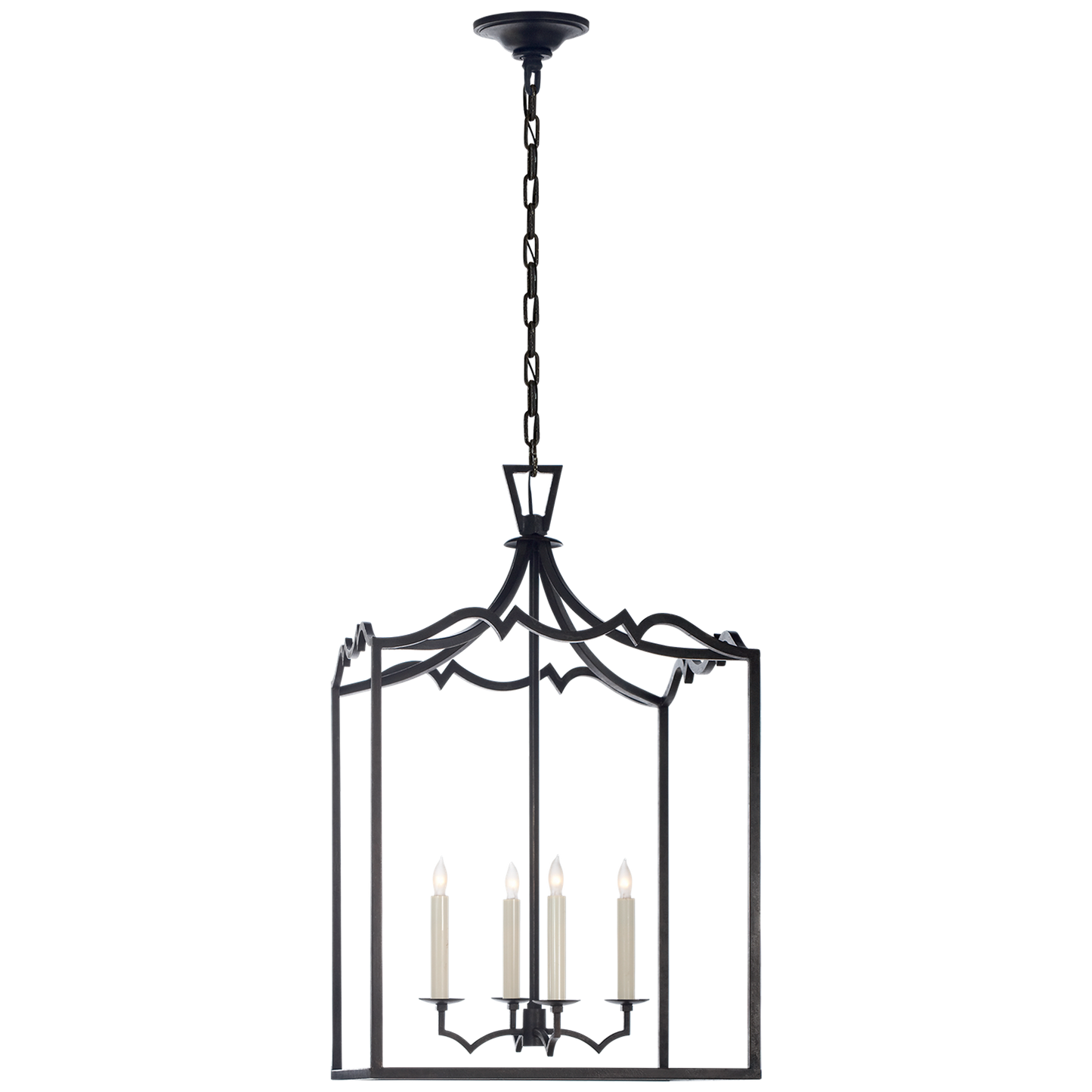 Darlana Medium Fancy Pendant Lantern