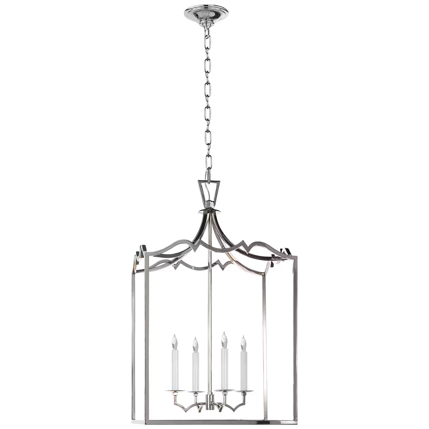 Darlana Medium Fancy Pendant Lantern