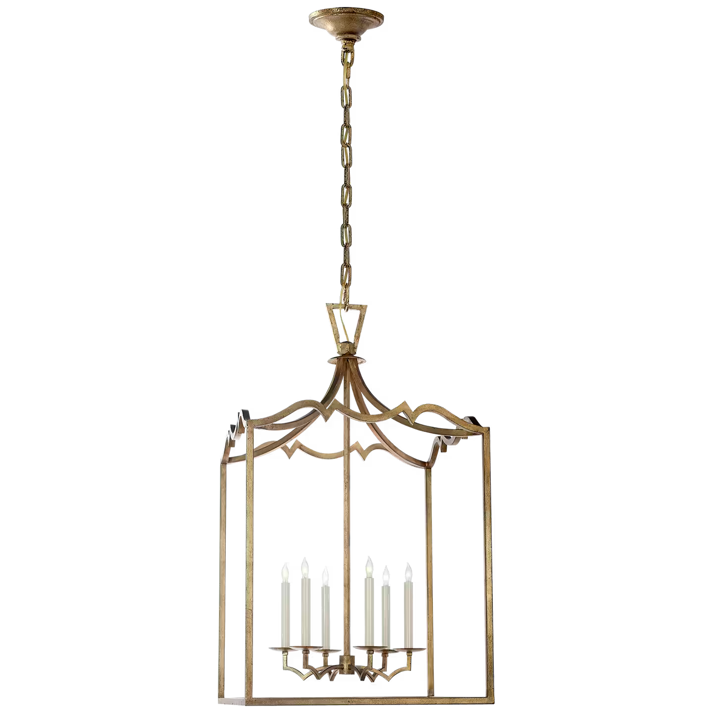 Darlana Large Fancy Pendant Lantern