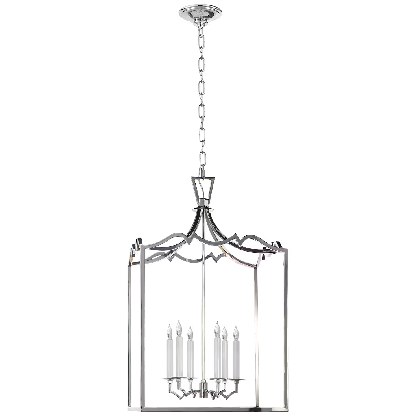 Darlana Large Fancy Pendant Lantern