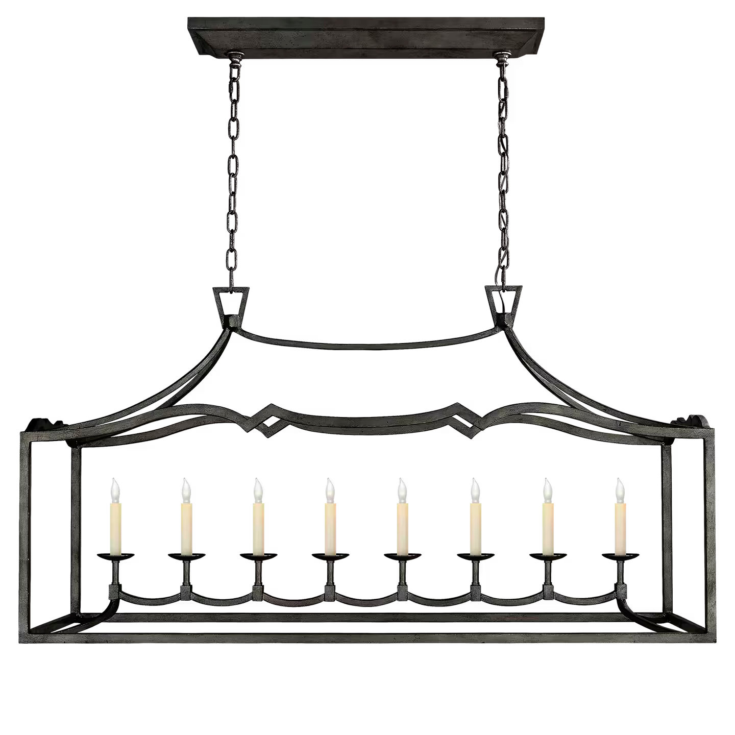 Darlana Large Fancy Linear Pendant