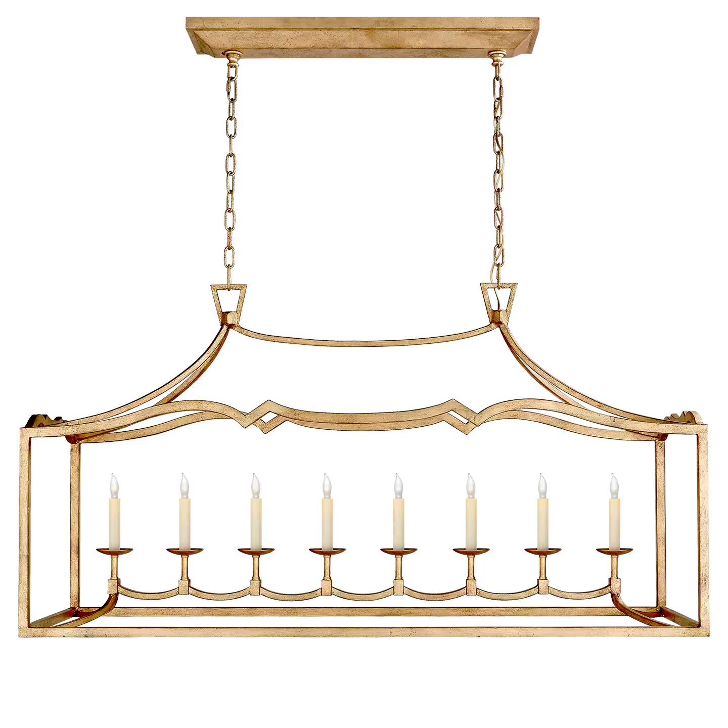 Darlana Large Fancy Linear Pendant