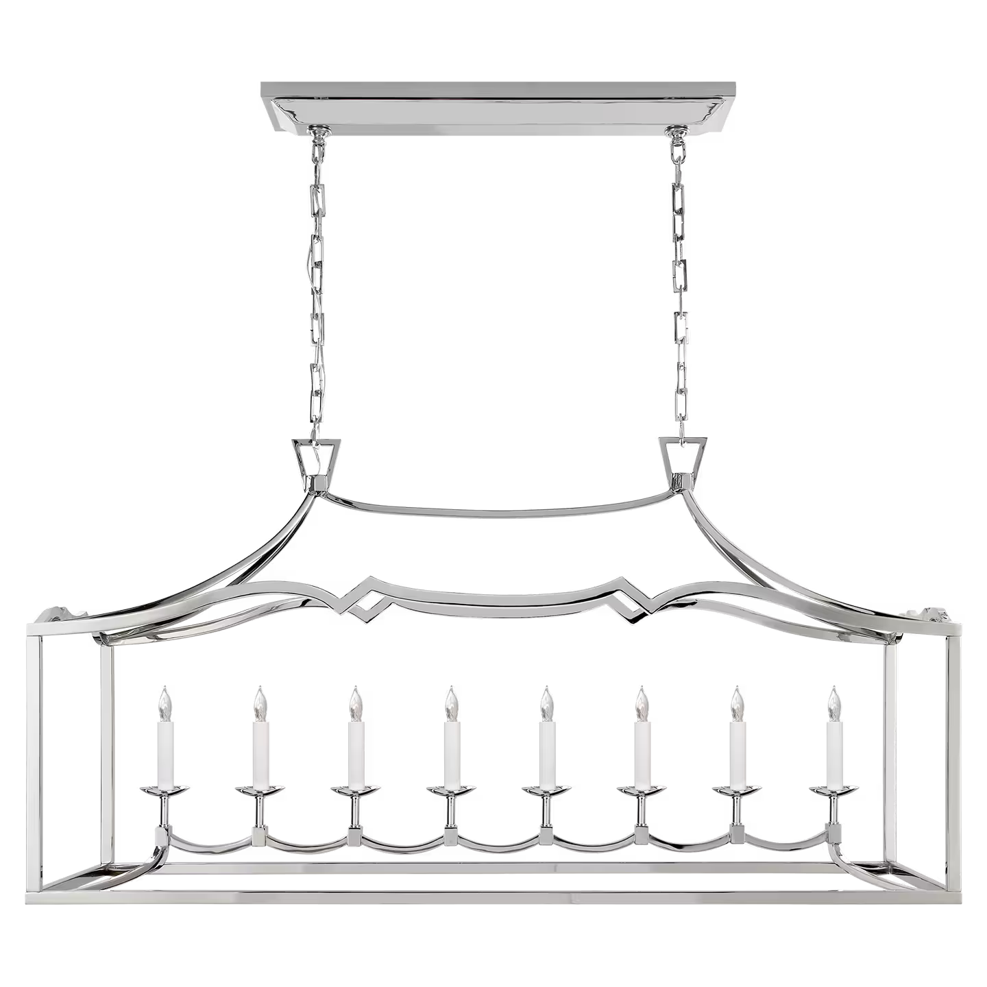 Darlana Large Fancy Linear Pendant