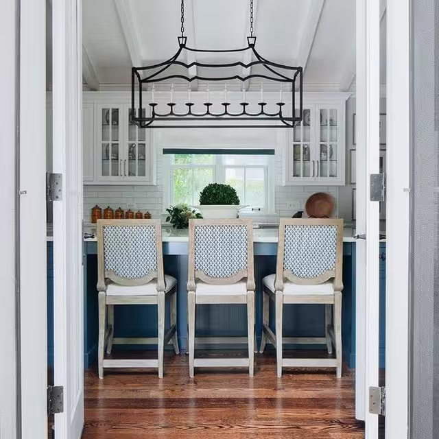 Darlana Large Fancy Linear Pendant