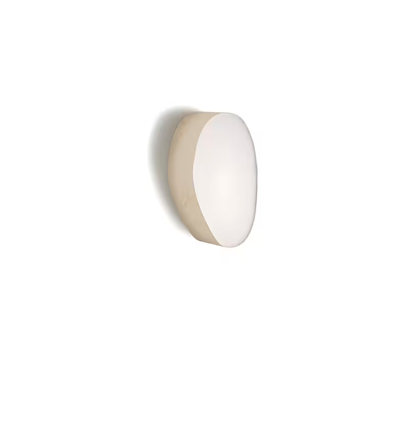 Guijarro Small Wall & Ceiling Light