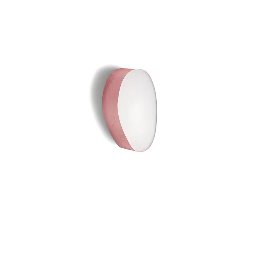 Guijarro Small Wall & Ceiling Light